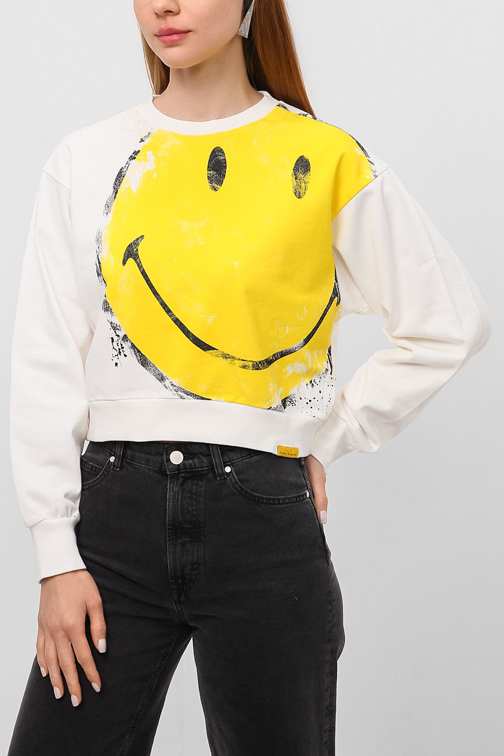 

Свитшот женский Desigual 22SWSK34 белый M, 22SWSK34