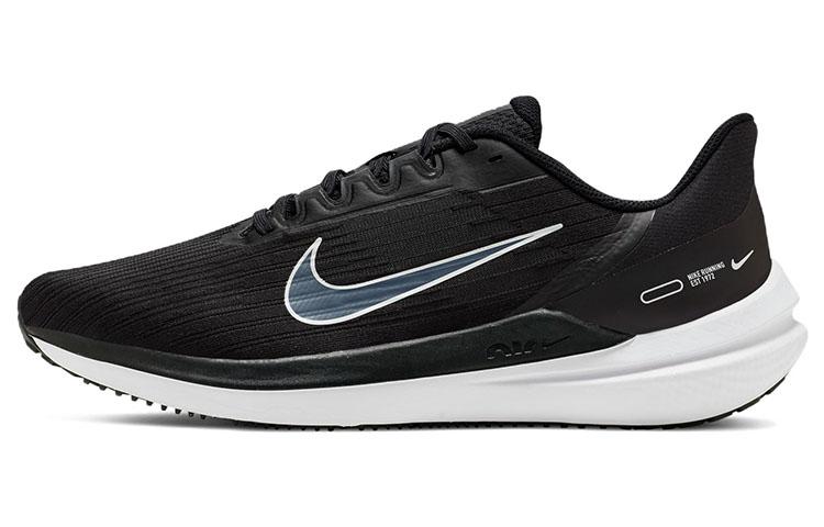 

Кроссовки унисекс Nike Zoom Winflo 9 черные 43 EU, Черный, Zoom Winflo 9