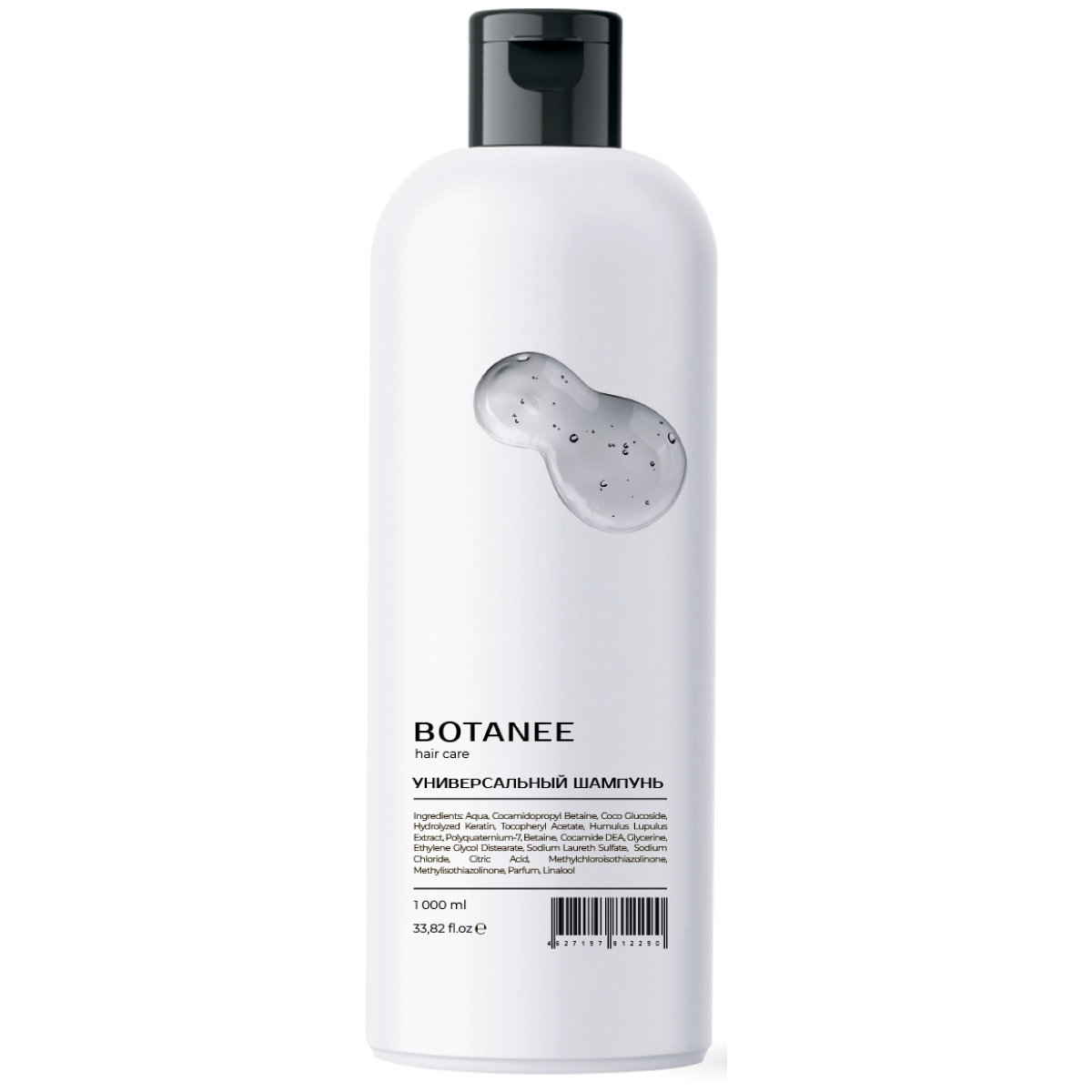 

Шампунь для волос Botanee для всех типов волос и ежедневного использования