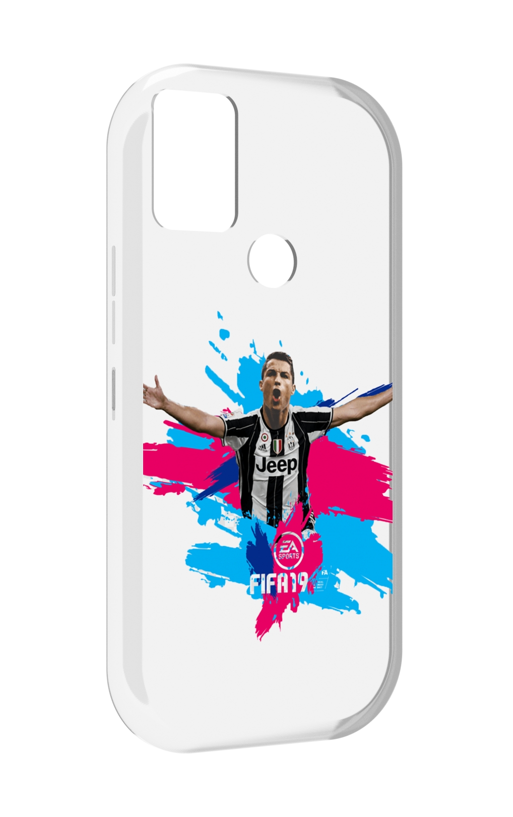 Чехол MyPads Fifa-2019-2020-2021-2022 мужской для UMIDIGI A9