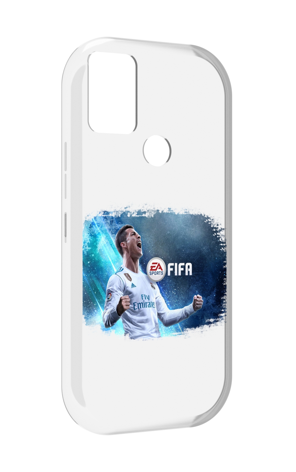 

Чехол MyPads FiFA логотип для UMIDIGI A9, Прозрачный, Tocco