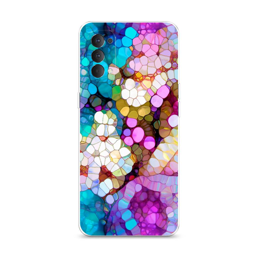 

Чехол Awog на Oppo Reno 4 4G "Калейдоскоп", 259450-3