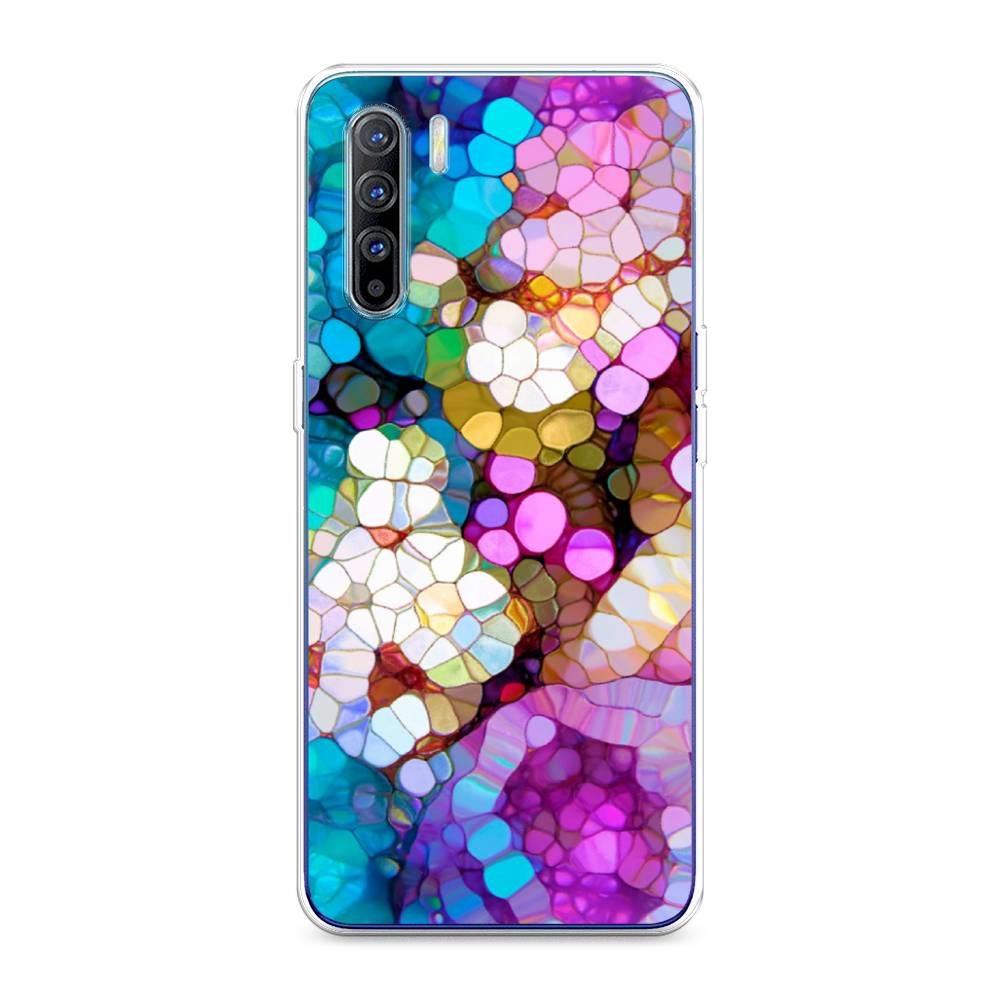 

Чехол Awog на Oppo A91/Reno 3 "Калейдоскоп", 252450-3