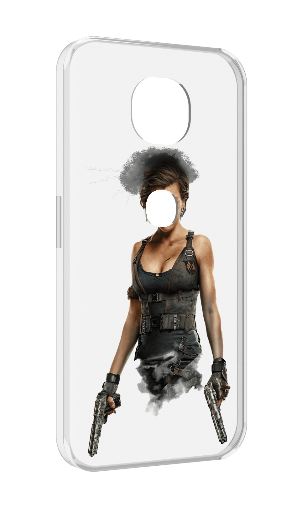 

Чехол MyPads Resident-Evil для Motorola Moto G5S (XT1799-2), Прозрачный, Tocco