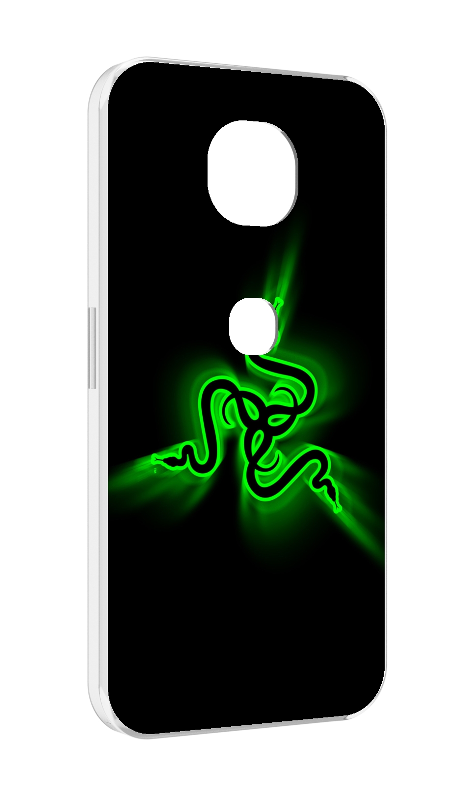 Чехол MyPads Razer для Motorola Moto G5S (XT1799-2)