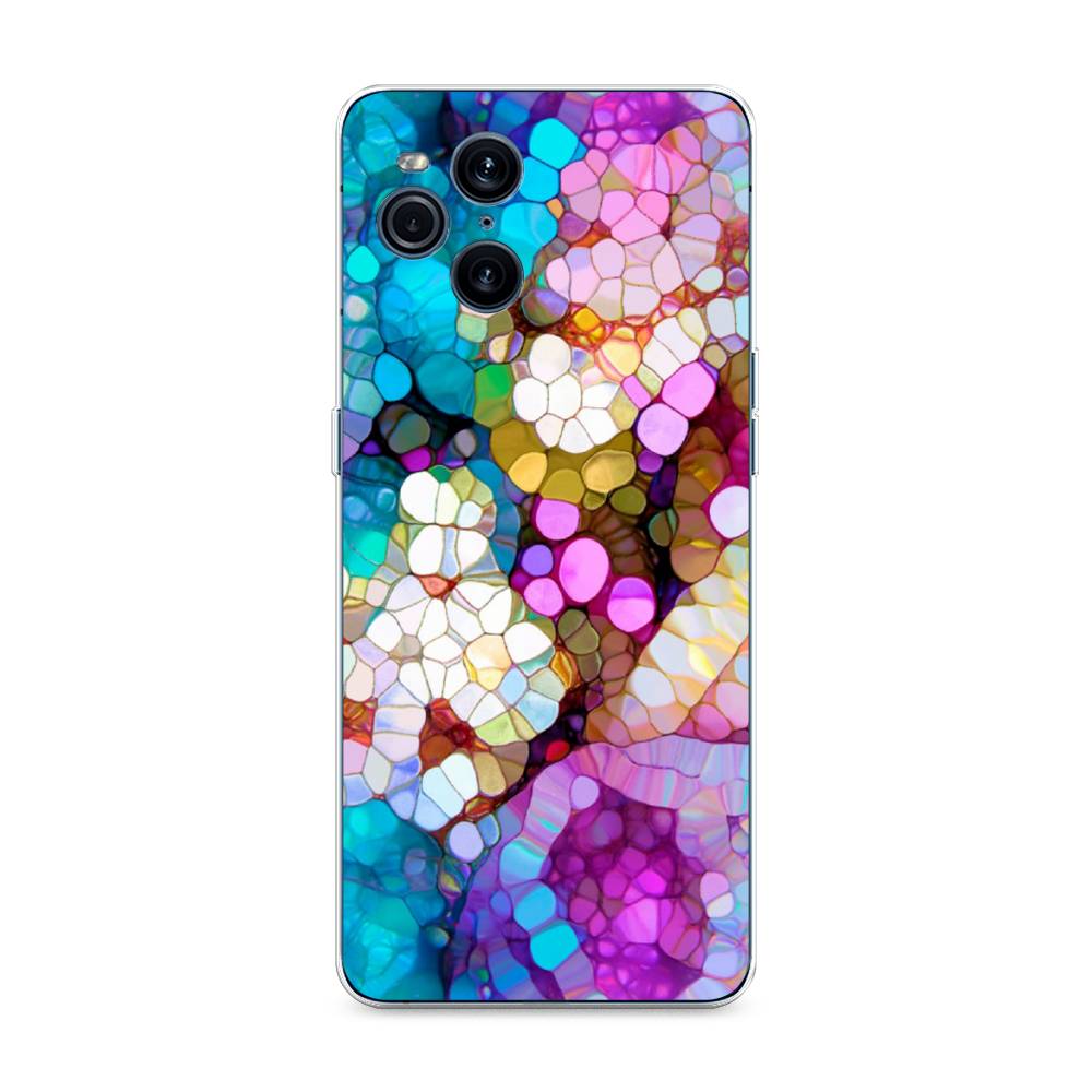 

Чехол Awog на Oppo Find X3 Pro "Калейдоскоп", 255750-3