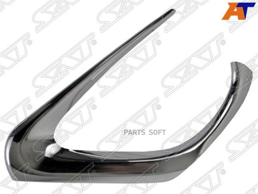 

Оправа Птф Toyota Camry 14-18 Lh (левый) Хром Sat арт. ST-TYL6-219-A2