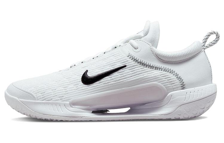 

Кроссовки унисекс Nike Court Zoom NXT HC белые 44 EU, Белый, Court Zoom NXT HC