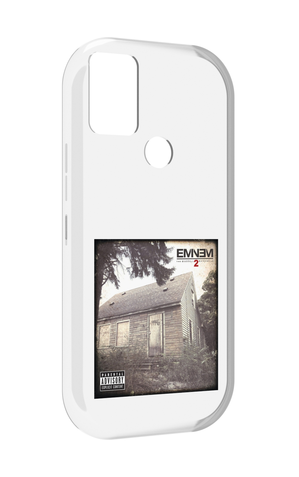 

Чехол MyPads Eminem THE MARSHALL MATHERS LP 2 для UMIDIGI A9, Прозрачный, Tocco