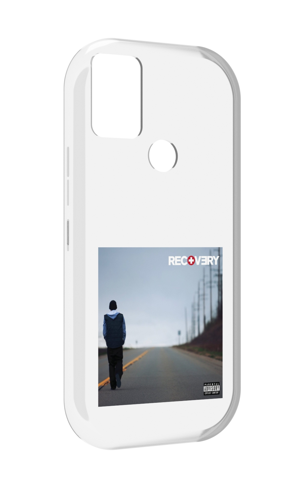 

Чехол MyPads Eminem RECOVERY для UMIDIGI A9, Прозрачный, Tocco