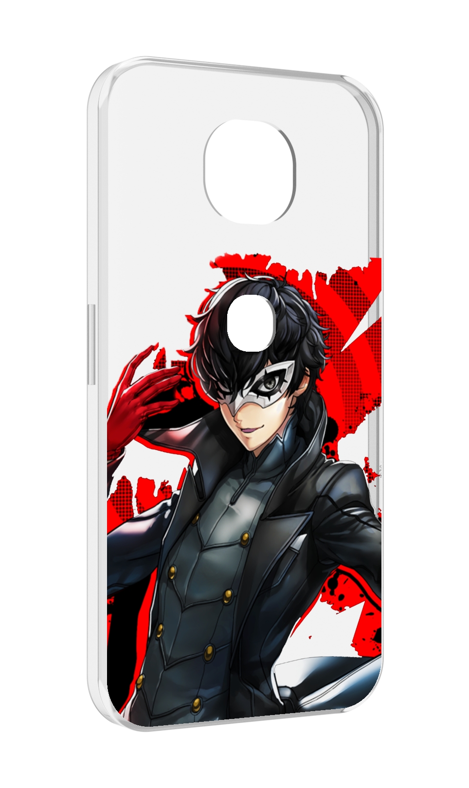 

Чехол MyPads Persona 5 для Motorola Moto G5S (XT1799-2), Прозрачный, Tocco