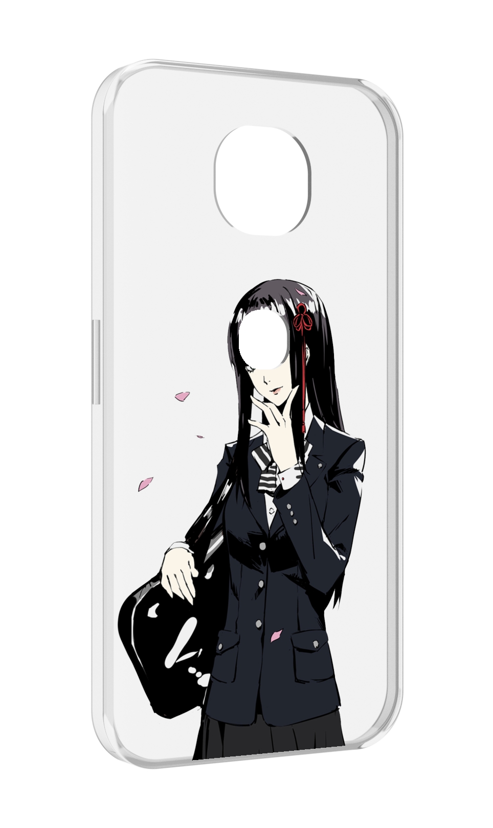 

Чехол MyPads Persona 5 - Togo Hifumi для Motorola Moto G5S (XT1799-2), Прозрачный, Tocco