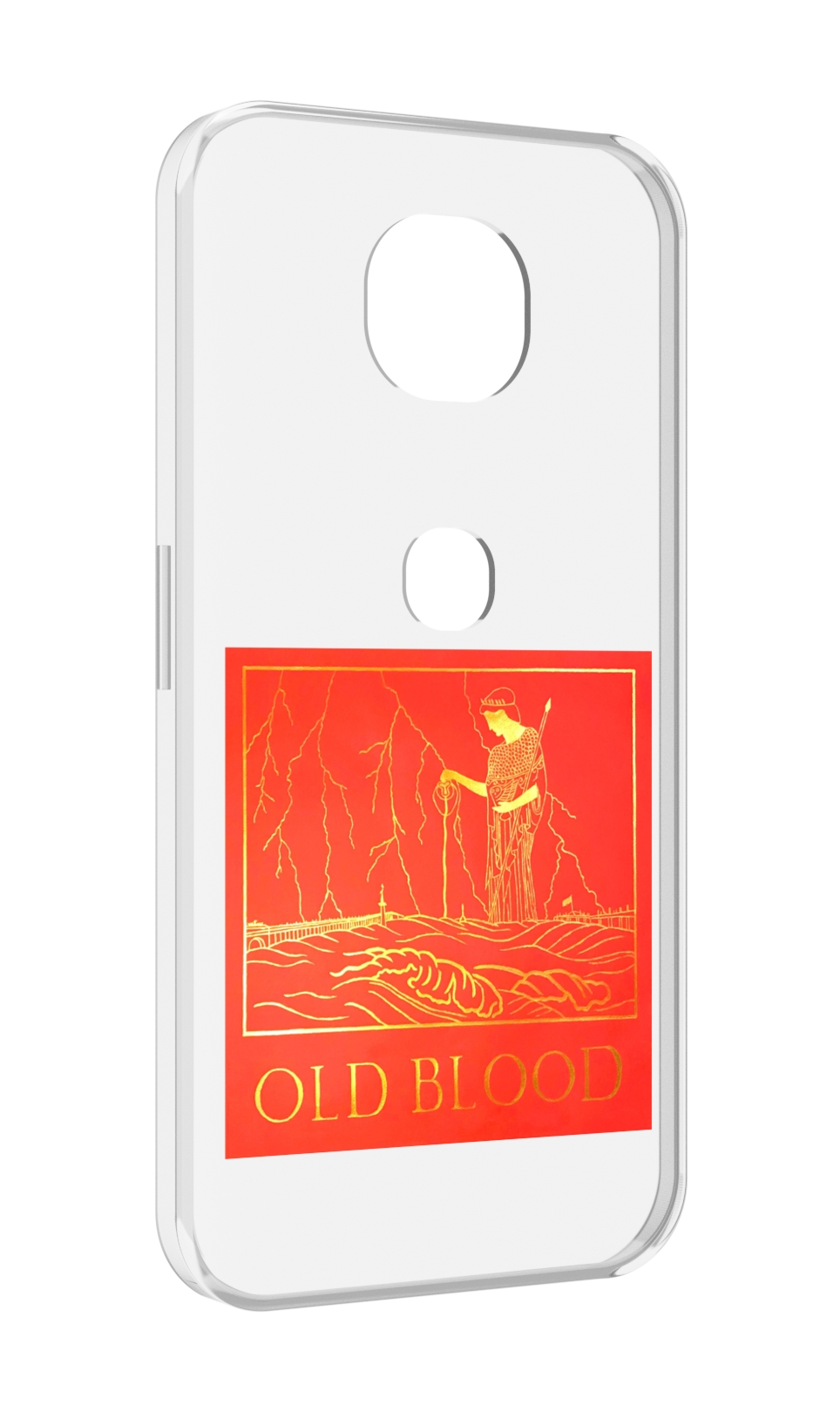 

Чехол MyPads Old Blood Boulevard Depo для Motorola Moto G5S (XT1799-2), Прозрачный, Tocco