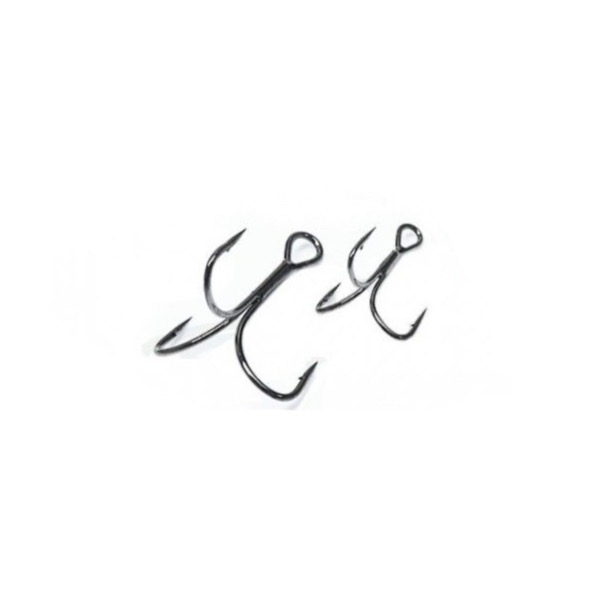 

Тройной крючок Owner ST-11 BC № 10 (8шт.), Черный, ST-11 BC