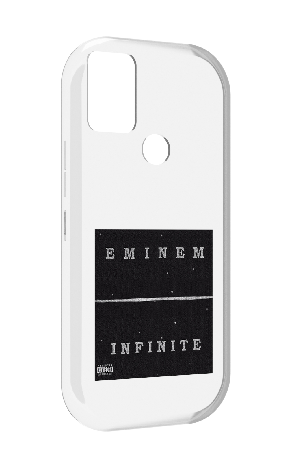 

Чехол MyPads Eminem INFINITE для UMIDIGI A9, Прозрачный, Tocco