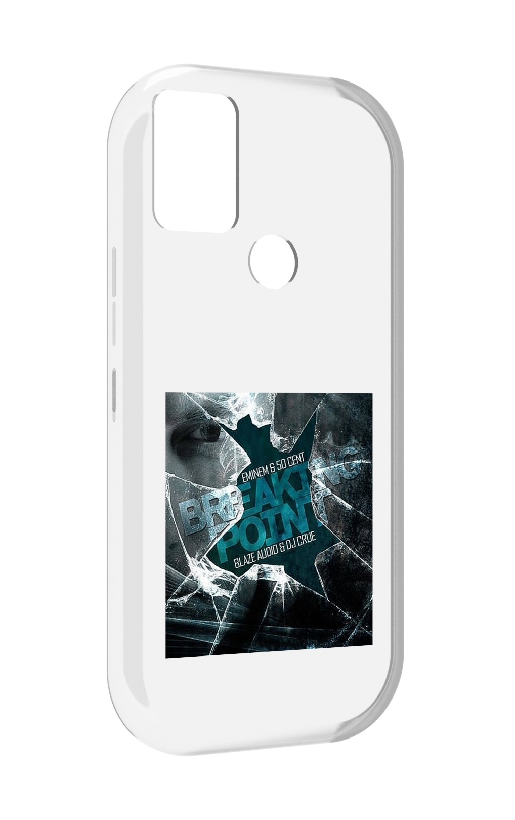 

Чехол MyPads Eminem & 50 Cent - Breaking Point для UMIDIGI A9, Прозрачный, Tocco