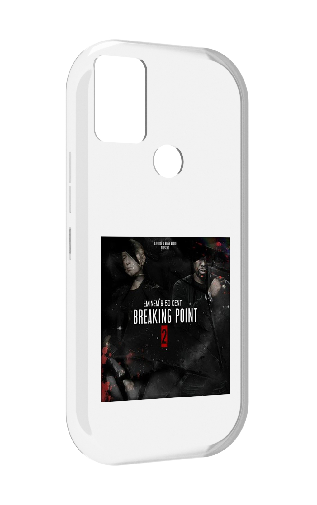 

Чехол MyPads Eminem & 50 Cent - Breaking Point 2 для UMIDIGI A9, Прозрачный, Tocco