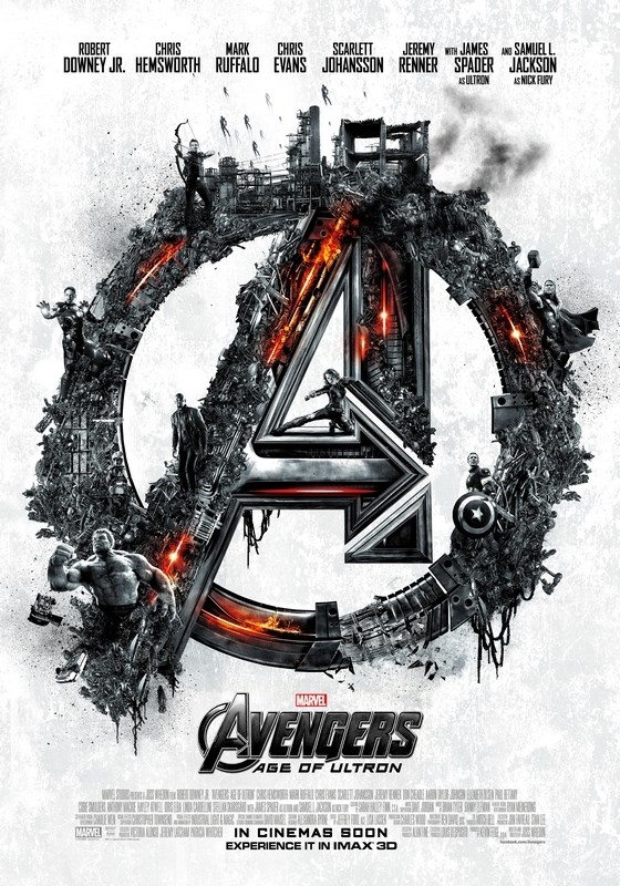 

Постер к фильму "Мстители: Эра Альтрона" (The Avengers Age of Ultron) A3