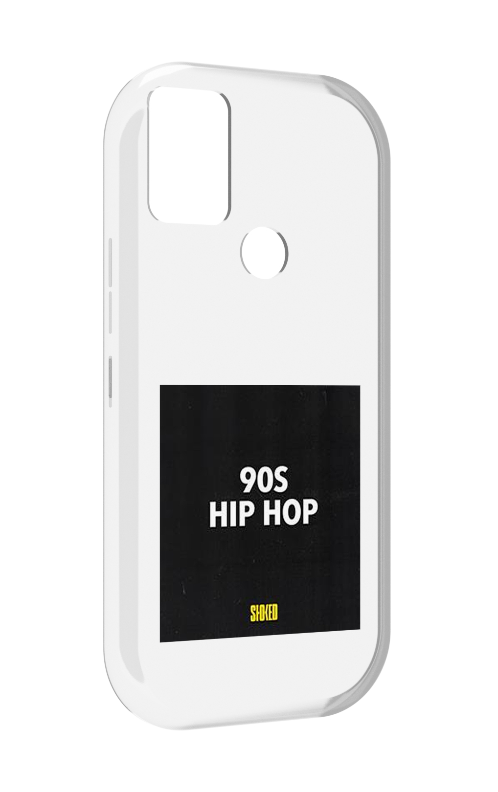 

Чехол MyPads Eazy-E 90S Hip Hop для UMIDIGI A9, Прозрачный, Tocco