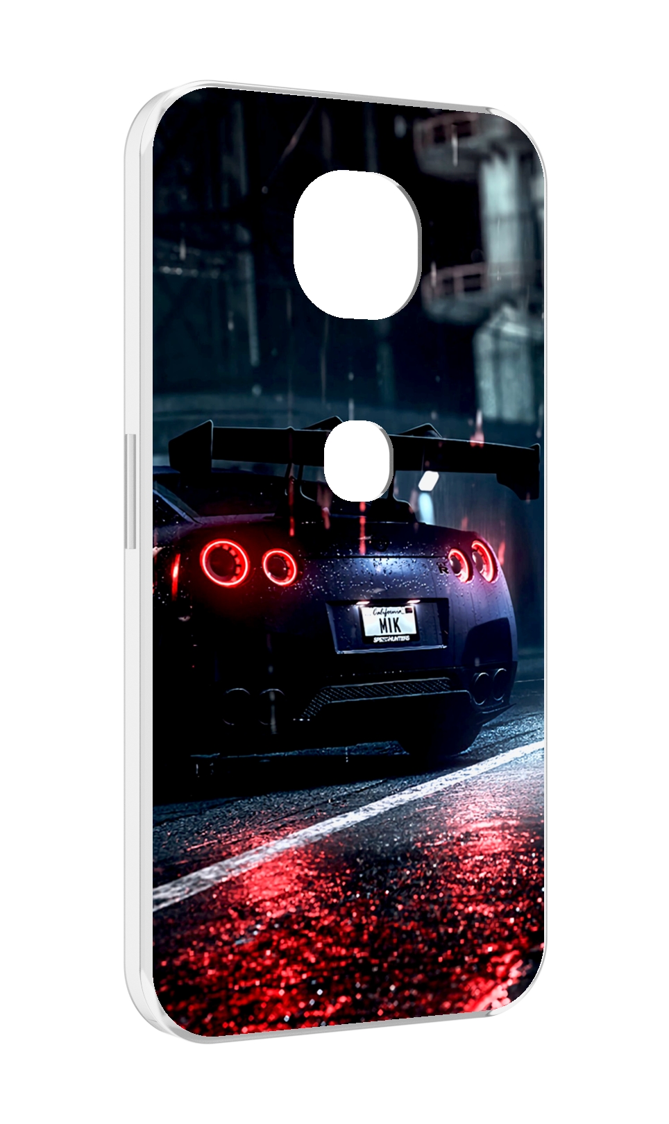 

Чехол MyPads Nissan Skyline для Motorola Moto G5S (XT1799-2), Прозрачный, Tocco