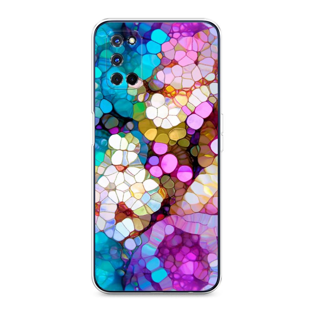

Чехол Awog на Oppo A52/A72 "Калейдоскоп", 253250-3