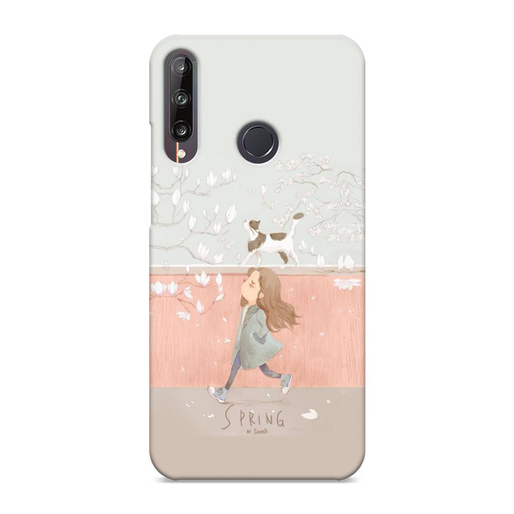 

Чехол Awog "Девочка-весна" для Huawei Y7p, 6103320-5
