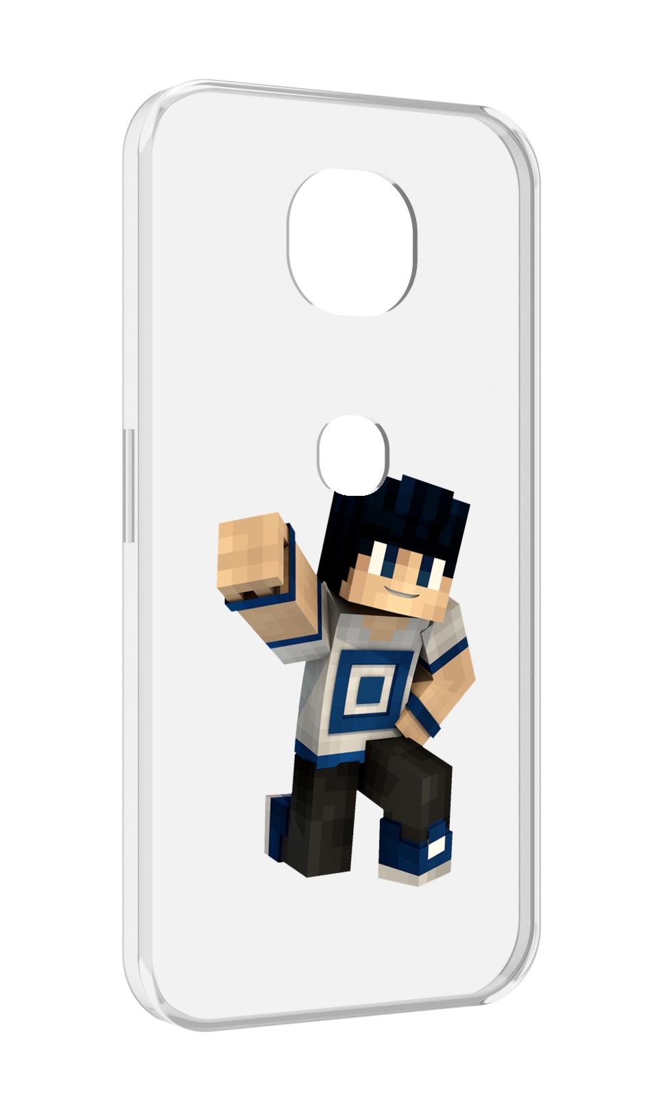 

Чехол MyPads Minecraft-1 для Motorola Moto G5S (XT1799-2), Прозрачный, Tocco