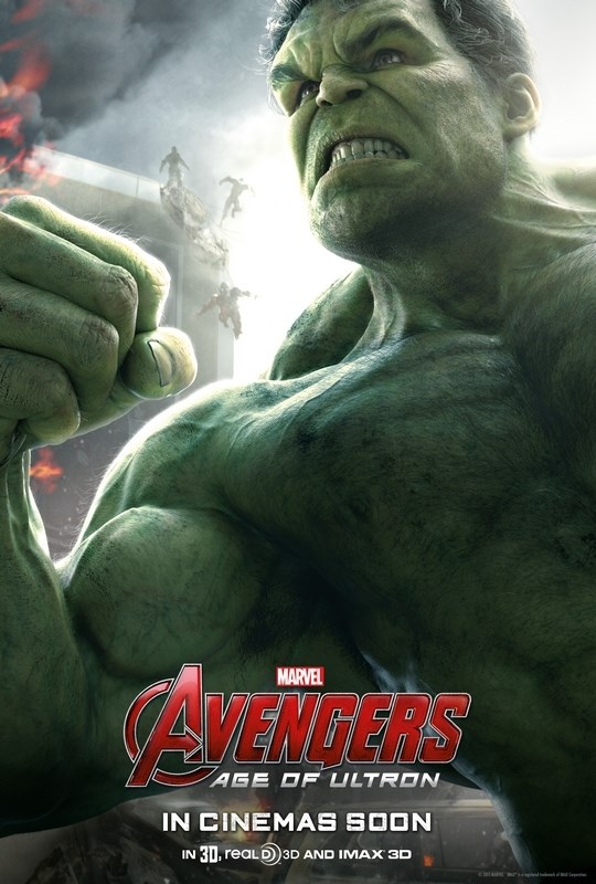 

Постер к фильму "Мстители: Эра Альтрона" (The Avengers Age of Ultron) A4