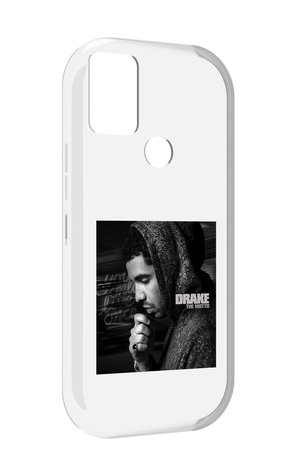 

Чехол MyPads Drake - The Motto для UMIDIGI A9, Прозрачный, Tocco