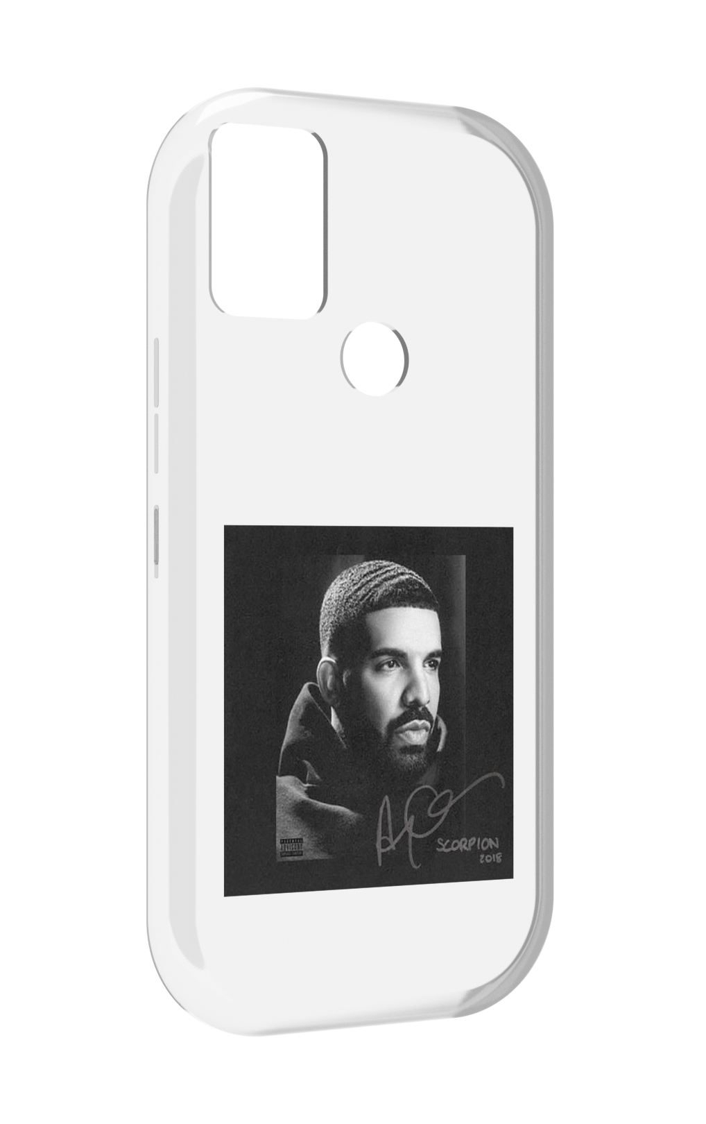 

Чехол MyPads Drake - Scorpion для UMIDIGI A9, Прозрачный, Tocco