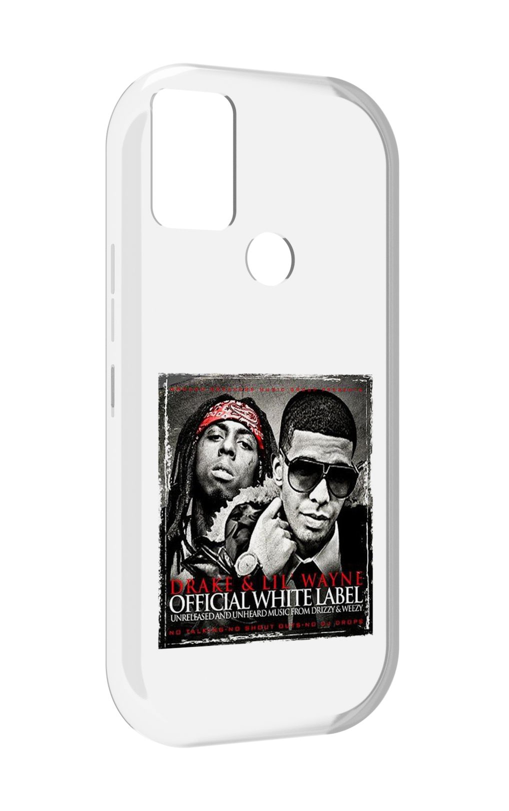 

Чехол MyPads Drake - Official White Label для UMIDIGI A9, Прозрачный, Tocco