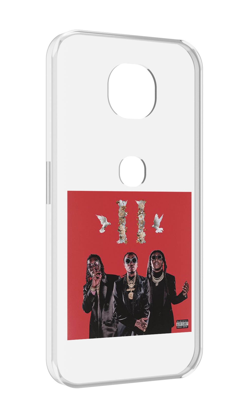 

Чехол MyPads Migos - Culture II для Motorola Moto G5S (XT1799-2), Прозрачный, Tocco
