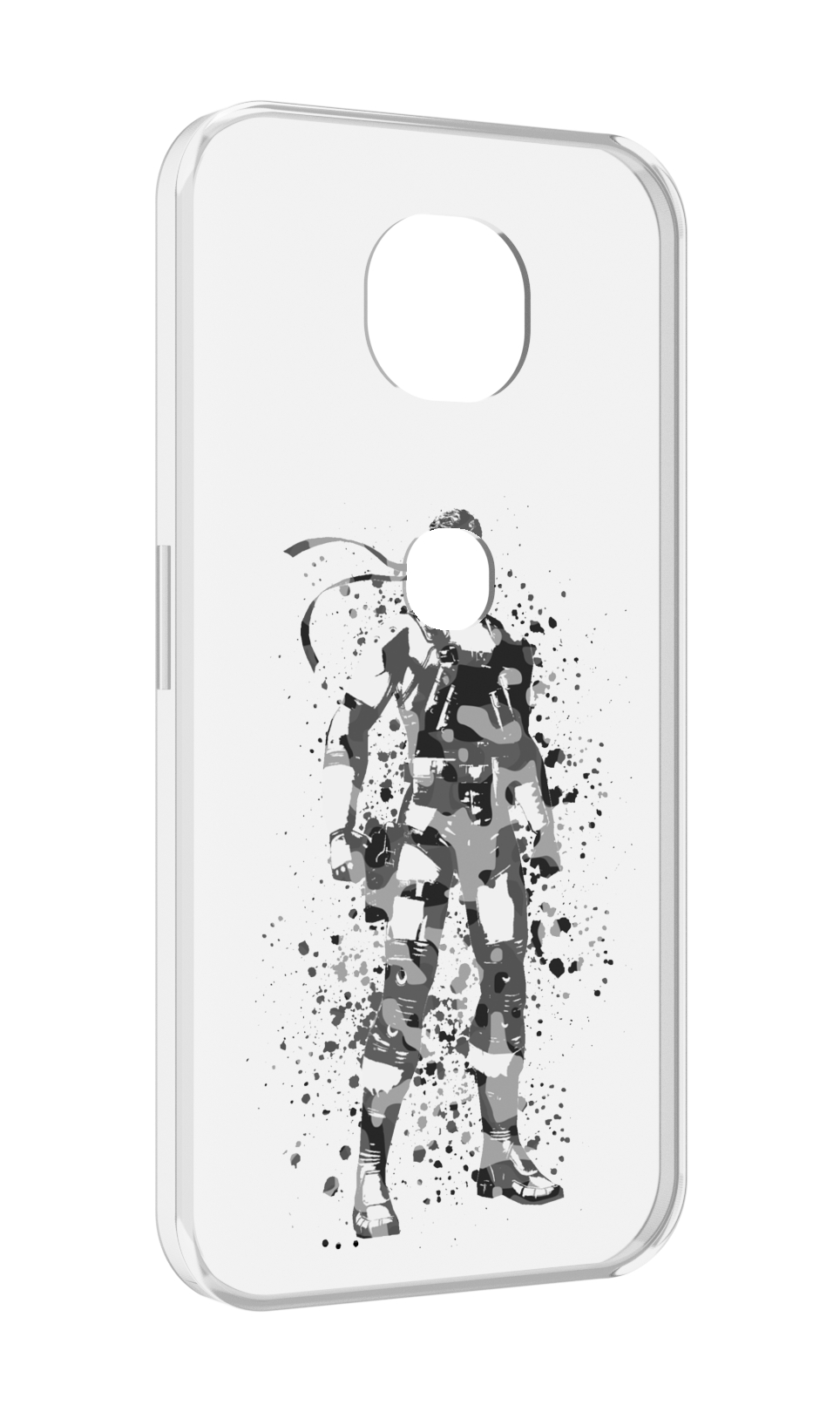 

Чехол MyPads Metal Gear Solid Snakes для Motorola Moto G5S (XT1799-2), Прозрачный, Tocco
