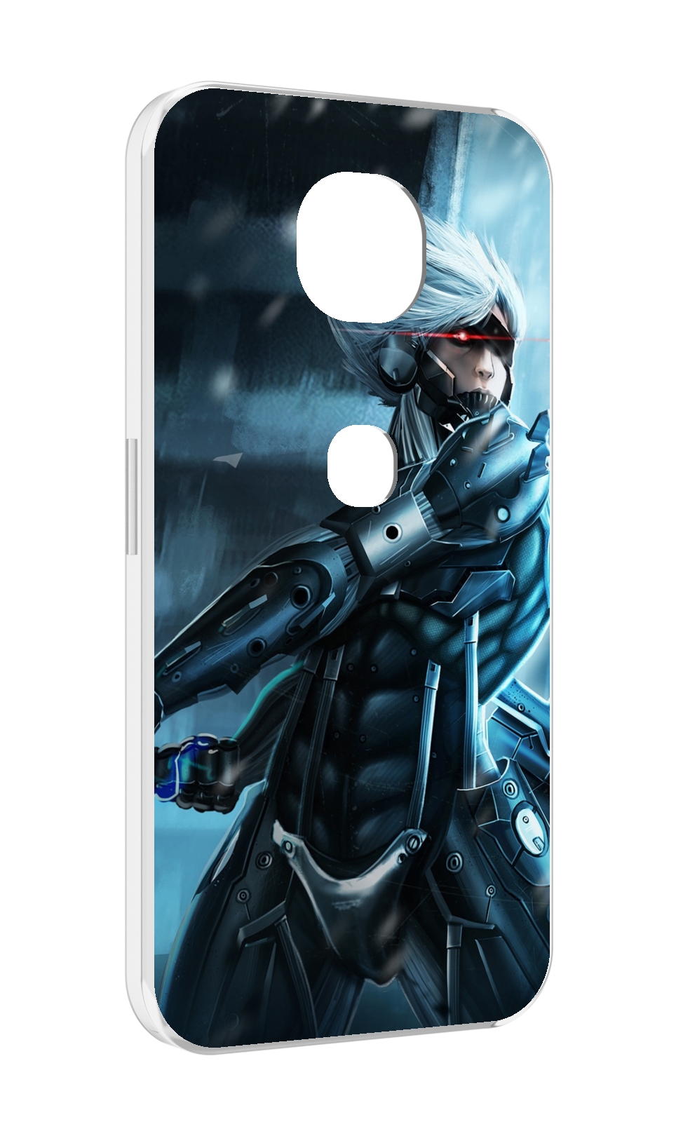 

Чехол MyPads Metal Gear Rising Revengeance для Motorola Moto G5S (XT1799-2), Прозрачный, Tocco