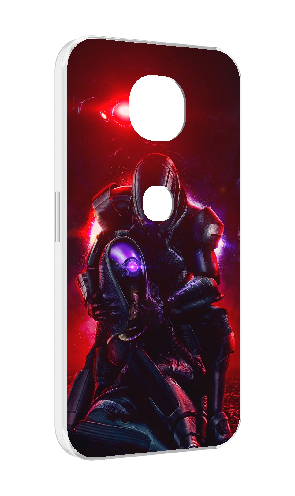 

Чехол MyPads Mass Effect для Motorola Moto G5S (XT1799-2), Прозрачный, Tocco