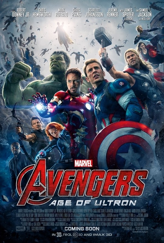 

Постер к фильму "Мстители: Эра Альтрона" (The Avengers Age of Ultron) A2