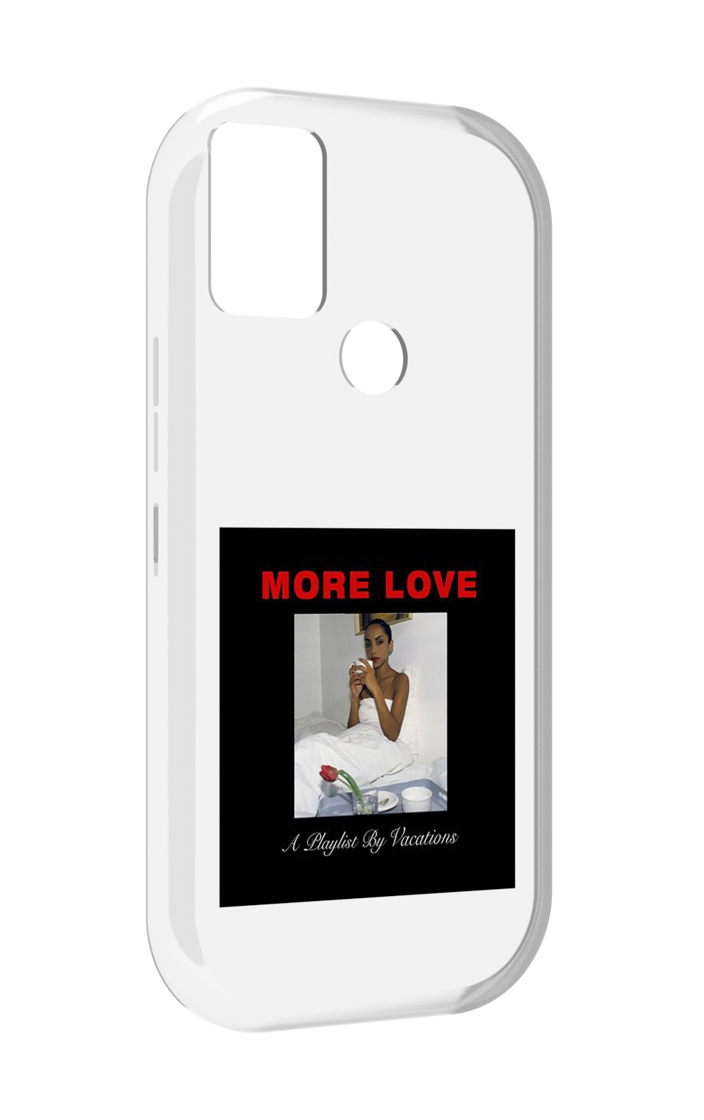 

Чехол MyPads Drake & Sade - More Love для UMIDIGI A9, Прозрачный, Tocco