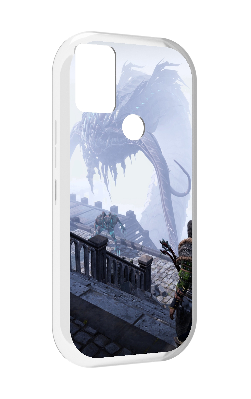 

Чехол MyPads Divinity Original Sin II для UMIDIGI A9, Прозрачный, Tocco