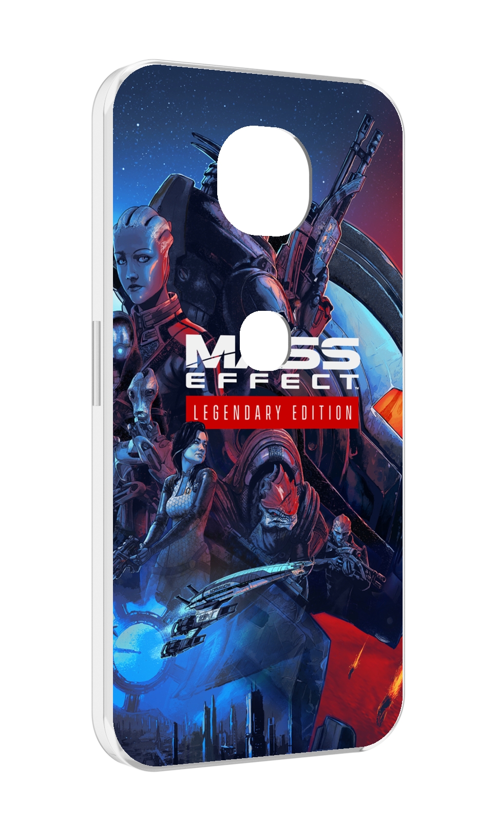 

Чехол MyPads Mass Effect Legendary Edition для Motorola Moto G5S (XT1799-2), Прозрачный, Tocco