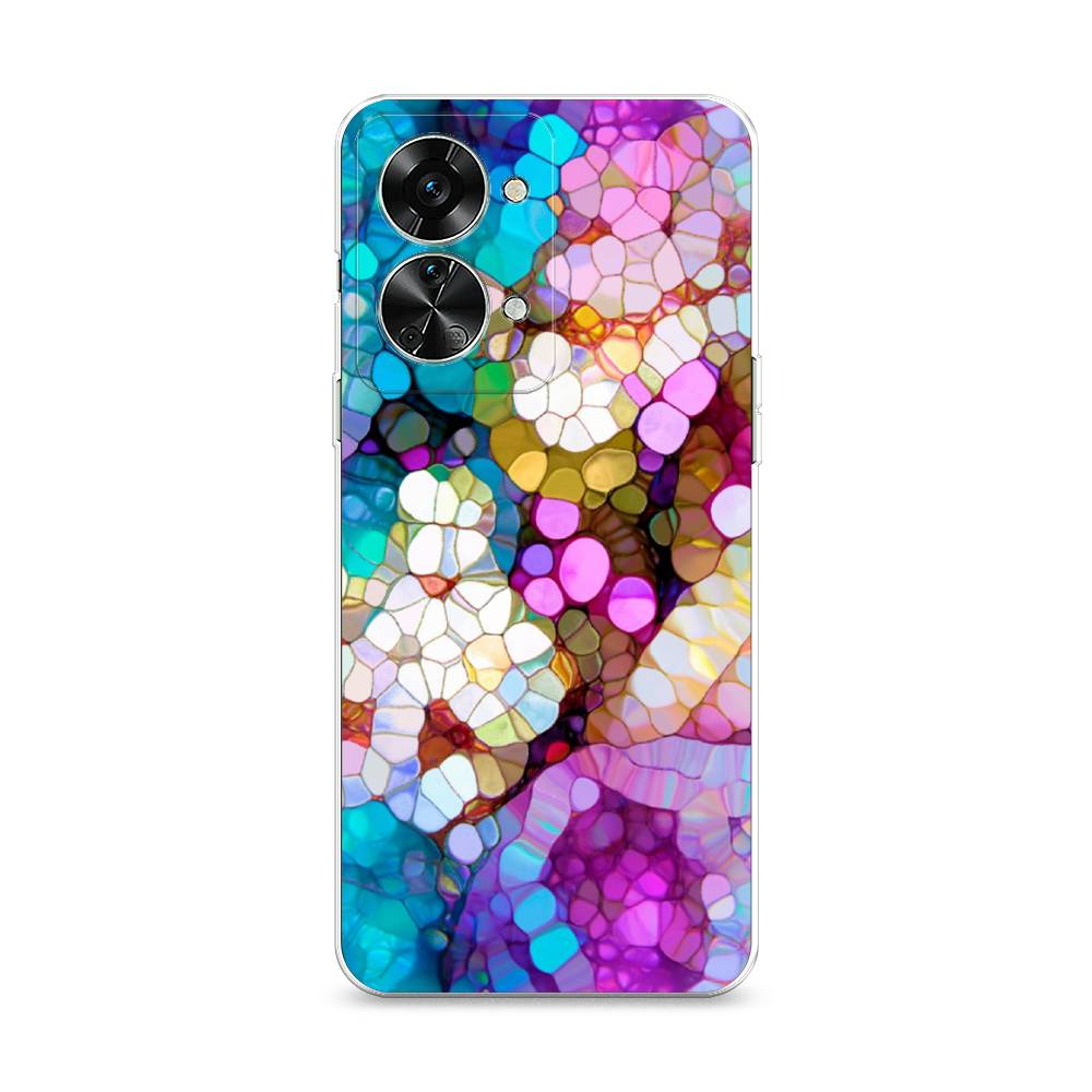 

Чехол Awog на OnePlus Nord 2T / ВанПлас Норд 2T "Калейдоскоп", 153250-3