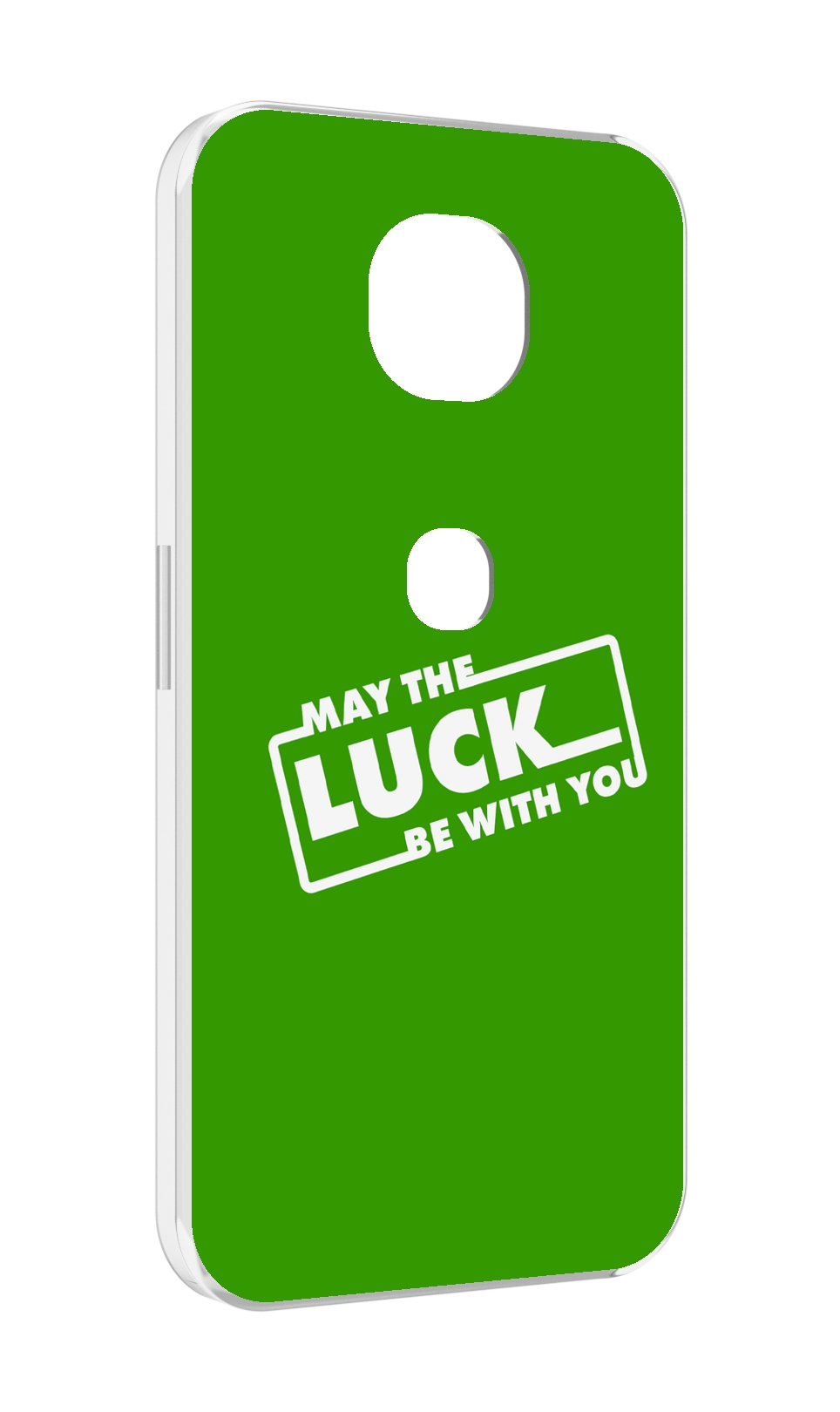 

Чехол MyPads Luck green для Motorola Moto G5S (XT1799-2), Прозрачный, Tocco