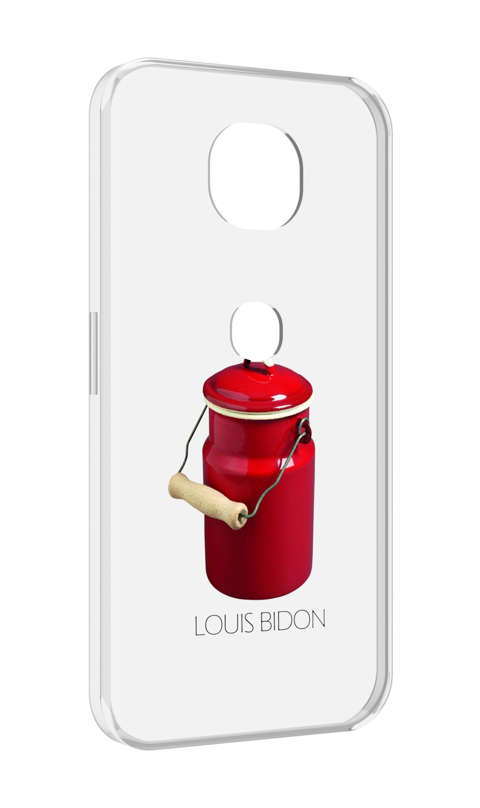 

Чехол MyPads Louis-bidon для Motorola Moto G5S (XT1799-2), Прозрачный, Tocco