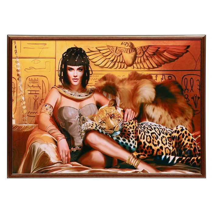 

Картина Клеопатра 50х70(53х73) см