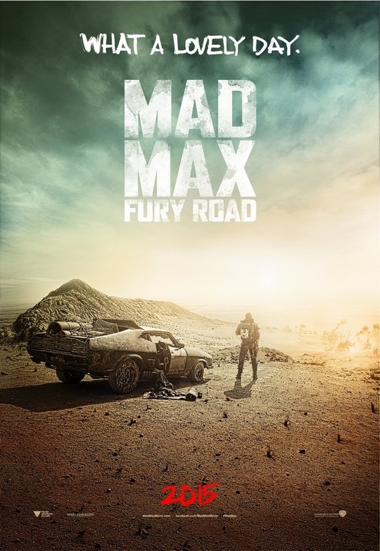

Постер к фильму "Безумный Макс: Дорога ярости" (Mad Max Fury Road) A4