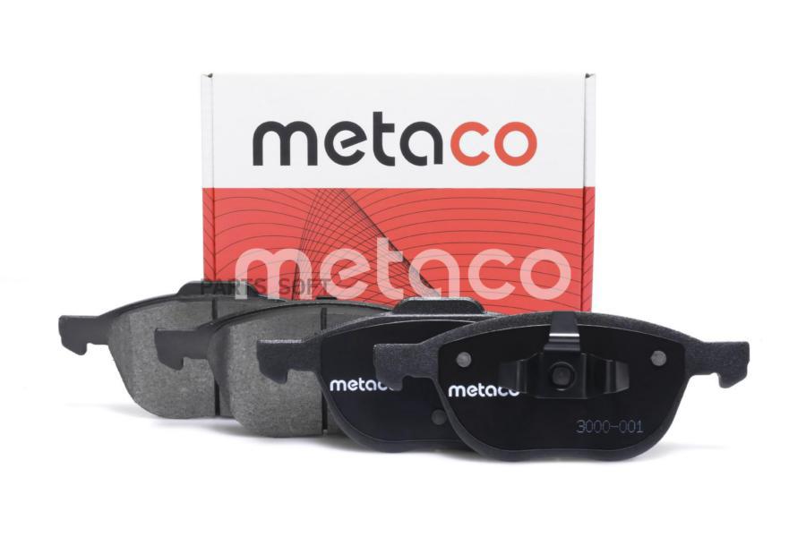 

Колодки Тормозные Передние К-Кт Ford Focus Ii (2005-2008), Ford Focus Iii (2011>) METACO 3