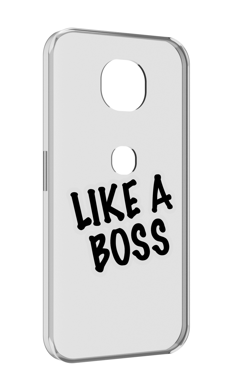 

Чехол MyPads Like-a-boss для Motorola Moto G5S (XT1799-2), Прозрачный, Tocco