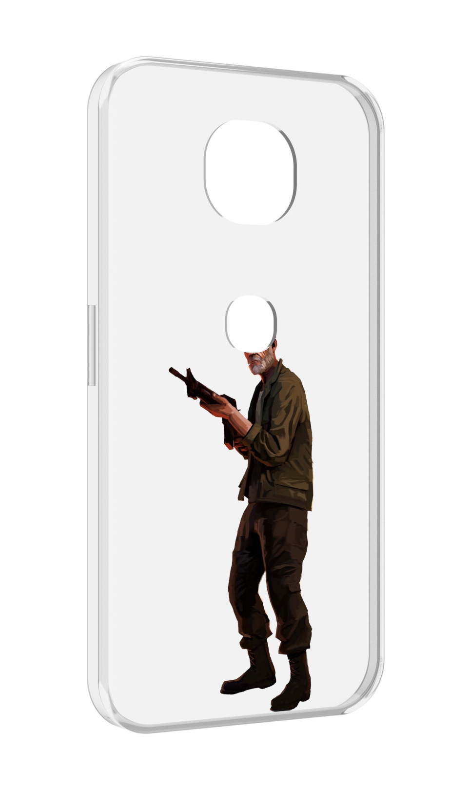 

Чехол MyPads Left-4-Dead-2 для Motorola Moto G5S (XT1799-2), Прозрачный, Tocco
