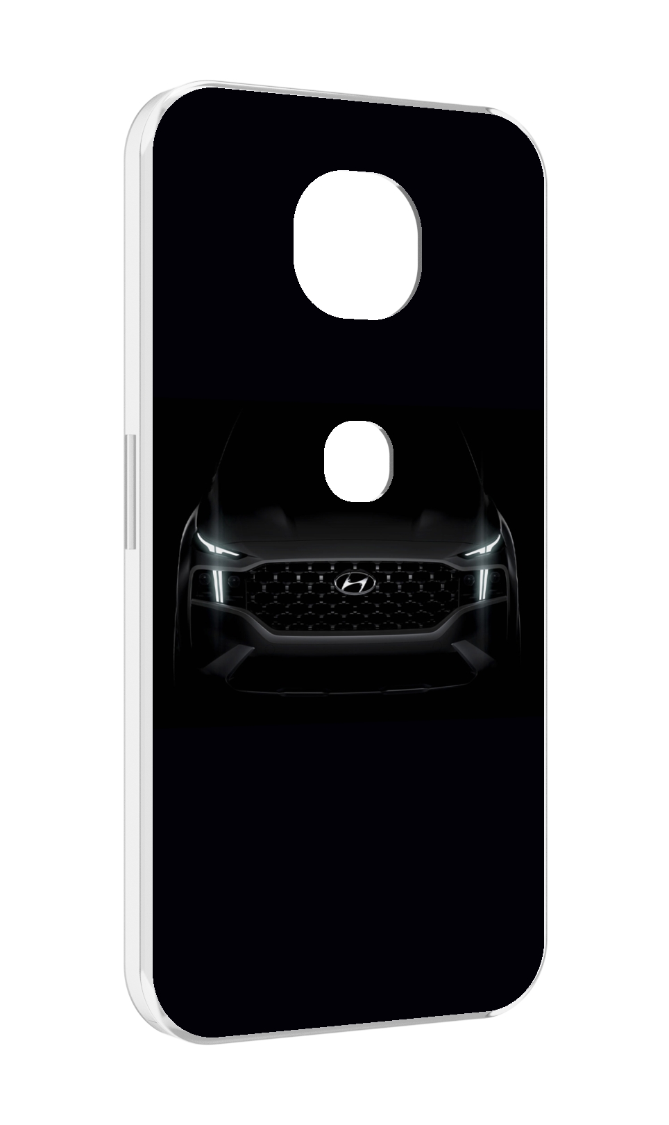 

Чехол MyPads hyundai 2 для Motorola Moto G5S (XT1799-2), Прозрачный, Tocco