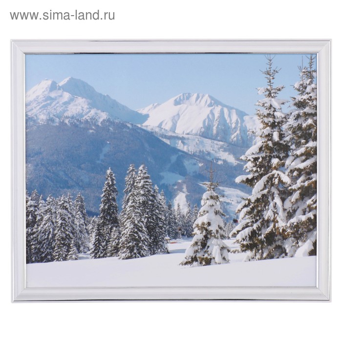 

Картина Зимний пейзаж 35х28 (38х31) см