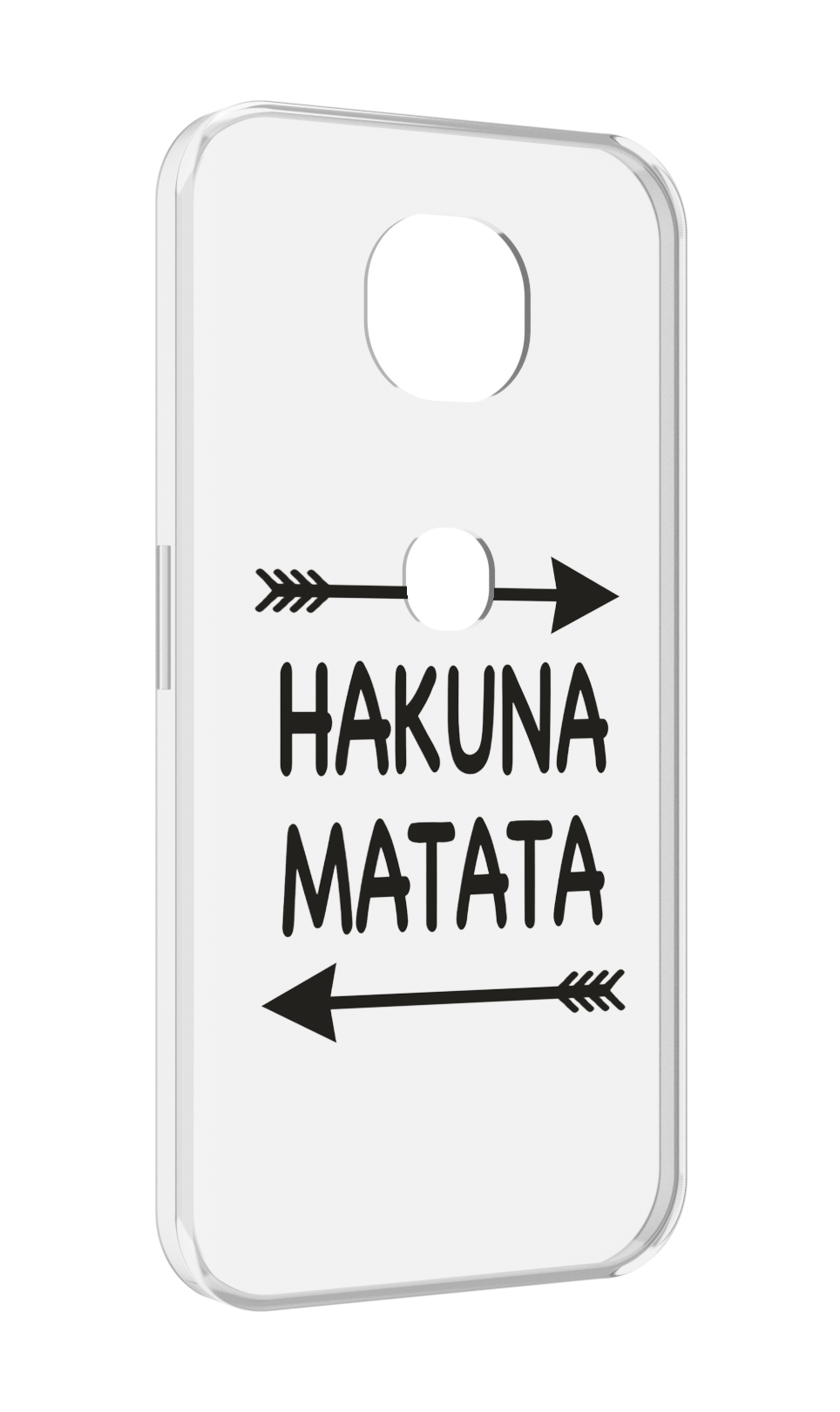 

Чехол MyPads Hakuna-Matata для Motorola Moto G5S (XT1799-2), Прозрачный, Tocco